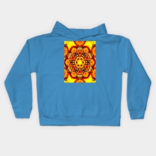 Beautiful autumn leaves pattern. Kids Hoodie